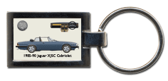 Jaguar XJSC Cabriolet 1985-90 Keyring 4